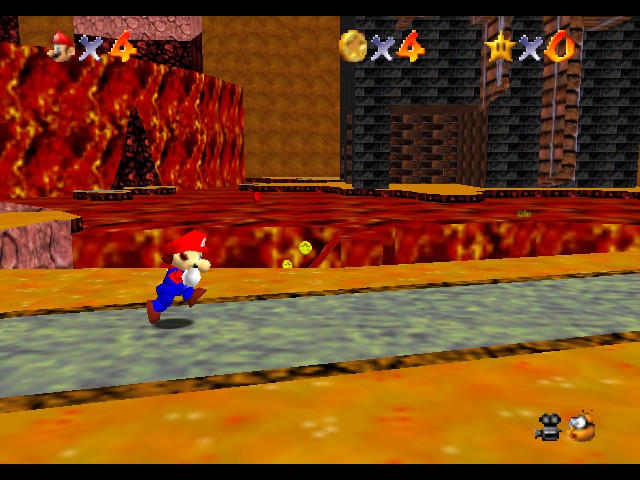 Super Mario 74 - Extreme Edition Screenshot 1